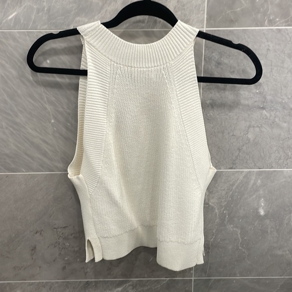 ARITZIA | Willfred knit halter top| Size small - Picture 4 of 5